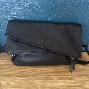 Hammitt Dillon Black with Gunmetal Hardware